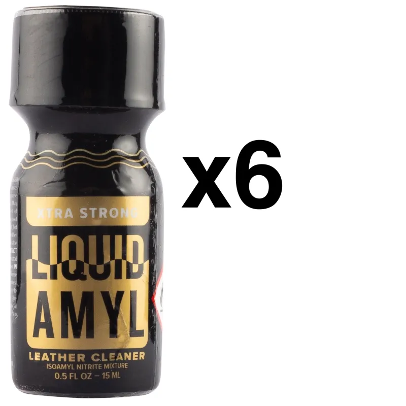 BGP Leather Cleaner LIQUID AMYL 15ml x6